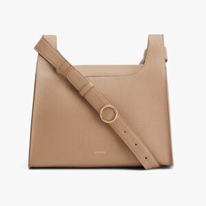 Cuyana Double Loop Bag in Cappuccino - NWT